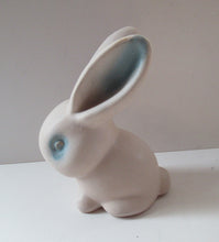 Load image into Gallery viewer, 1930s Art DEco Bourne Denby Marmaduke White Rabbut 8 inches
