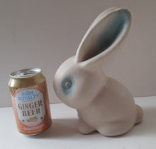 Load image into Gallery viewer, 1930s Art DEco Bourne Denby Marmaduke White Rabbut 8 inches
