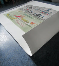 Load image into Gallery viewer, Pencil Signed Patrick Procktor Pensil Signed Lithograph Regatta Venice
