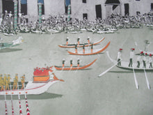 Load image into Gallery viewer, Pencil Signed Patrick Procktor Pensil Signed Lithograph Regatta Venice
