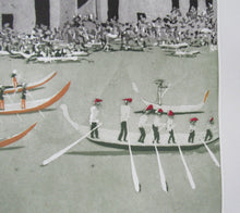Load image into Gallery viewer, Pencil Signed Patrick Procktor Pensil Signed Lithograph Regatta Venice
