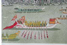 Load image into Gallery viewer, Pencil Signed Patrick Procktor Pensil Signed Lithograph Regatta Venice
