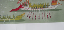 Load image into Gallery viewer, Pencil Signed Patrick Procktor Pensil Signed Lithograph Regatta Venice
