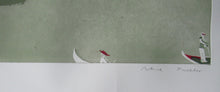 Load image into Gallery viewer, Pencil Signed Patrick Procktor Pensil Signed Lithograph Regatta Venice
