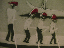 Load image into Gallery viewer, Pencil Signed Patrick Procktor Pensil Signed Lithograph Regatta Venice
