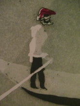 Load image into Gallery viewer, Pencil Signed Patrick Procktor Pensil Signed Lithograph Regatta Venice

