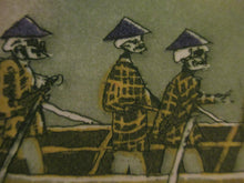 Load image into Gallery viewer, Pencil Signed Patrick Procktor Pensil Signed Lithograph Regatta Venice
