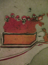 Load image into Gallery viewer, Pencil Signed Patrick Procktor Pensil Signed Lithograph Regatta Venice
