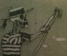Load image into Gallery viewer, Pencil Signed Patrick Procktor Pensil Signed Lithograph Regatta Venice
