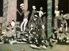 Load image into Gallery viewer, Pencil Signed Patrick Procktor Pensil Signed Lithograph Regatta Venice
