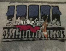 Load image into Gallery viewer, Pencil Signed Patrick Procktor Pensil Signed Lithograph Regatta Venice
