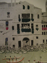 Load image into Gallery viewer, Pencil Signed Patrick Procktor Pensil Signed Lithograph Regatta Venice
