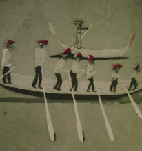 Load image into Gallery viewer, Pencil Signed Patrick Procktor Pensil Signed Lithograph Regatta Venice
