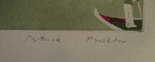 Load image into Gallery viewer, Pencil Signed Patrick Procktor Pensil Signed Lithograph Regatta Venice

