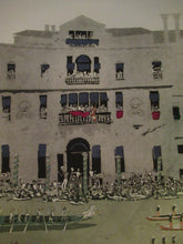 Load image into Gallery viewer, Pencil Signed Patrick Procktor Pensil Signed Lithograph Regatta Venice
