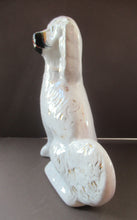 Load image into Gallery viewer, Large Staffordshire Wally Dugs Staffordshire Dogs Chimney Spaniels Victorian Antique
