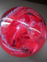 Load image into Gallery viewer, 1985 Colin Terris 1980s Vintage Caithness Paperweight Infermo
