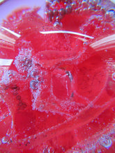 Load image into Gallery viewer, 1985 Colin Terris 1980s Vintage Caithness Paperweight Infermo
