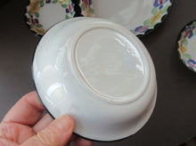 Load image into Gallery viewer, Heron Kirkcaldy Methven Pottery Five Bowls Floral Pattern

