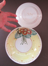 Load image into Gallery viewer, Antique Scottish Pottery Large Serving Bowl and Side Plate Mak Merry

