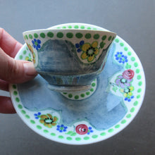 Load image into Gallery viewer, 1920s Mak Merry Open Bowl and Saucer Scottish Antique Pottery
