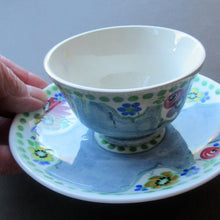 Load image into Gallery viewer, 1920s Mak Merry Open Bowl and Saucer Scottish Antique Pottery
