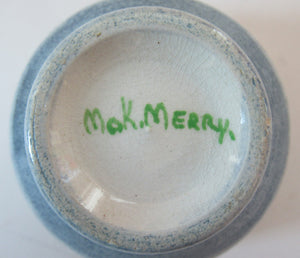 1920s Mak Merry Open Bowl and Saucer Scottish Antique Pottery