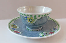 Load image into Gallery viewer, 1920s Mak Merry Open Bowl and Saucer Scottish Antique Pottery
