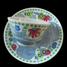 Load image into Gallery viewer, 1920s Mak Merry Open Bowl and Saucer Scottish Antique Pottery
