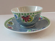 Load image into Gallery viewer, 1920s Mak Merry Open Bowl and Saucer Scottish Antique Pottery
