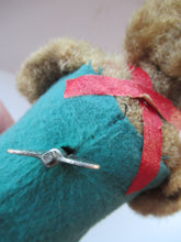 Load image into Gallery viewer, Alps 1950s Japanese Clockwork Bear Cubby Bear
