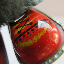 Load image into Gallery viewer, Alps 1950s Japanese Clockwork Bear Cubby Bear
