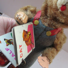 Load image into Gallery viewer, Alps 1950s Japanese Clockwork Bear Cubby Bear
