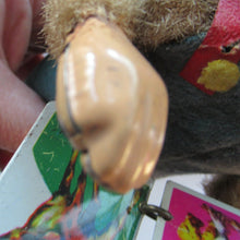 Load image into Gallery viewer, Alps 1950s Japanese Clockwork Bear Cubby Bear
