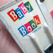 Load image into Gallery viewer, Alps 1950s Japanese Clockwork Bear Cubby Bear
