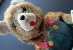 Alps 1950s Japanese Clockwork Bear Cubby Bear
