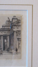 Load image into Gallery viewer, William Walcot Royal Scottish Academy Edinburgh Etching Signed
