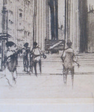 Load image into Gallery viewer, William Walcot Royal Scottish Academy Edinburgh Etching Signed
