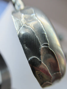 1970s Willy Johansson  Q.Ruud Pewter Shot Glasses Hadeland Glass