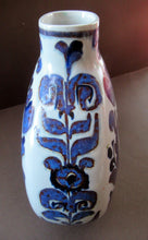 Load image into Gallery viewer, 1960s Aluminia Faience Vase Royal Copenhagen Tenera Kari Christensen
