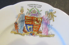 Load image into Gallery viewer, 1902 Foley China Trio Coronation of Edward VII 1902

