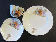 Load image into Gallery viewer, 1902 Foley China Trio Coronation of Edward VII 1902
