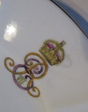 Load image into Gallery viewer, 1902 Foley China Trio Coronation of Edward VII 1902
