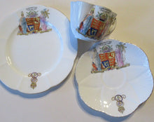 Load image into Gallery viewer, 1902 Foley China Trio Coronation of Edward VII 1902
