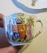 Load image into Gallery viewer, 1902 Foley China Trio Coronation of Edward VII 1902
