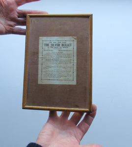 1914 WWI War Game Antique The Silver Bullet or The Road to Berlin