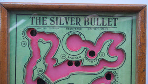 1914 WWI War Game Antique The Silver Bullet or The Road to Berlin