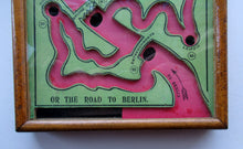Load image into Gallery viewer, 1914 WWI War Game Antique The Silver Bullet or The Road to Berlin
