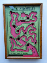 Load image into Gallery viewer, Silver Bullet The Road to Berlin WW1 Game Dexterity Antique Toy
