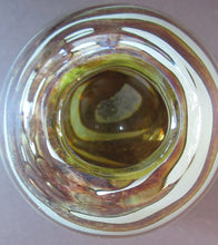 Load image into Gallery viewer, 1970s Vintage Mdina Glass Vase Earthtone with Stripes
